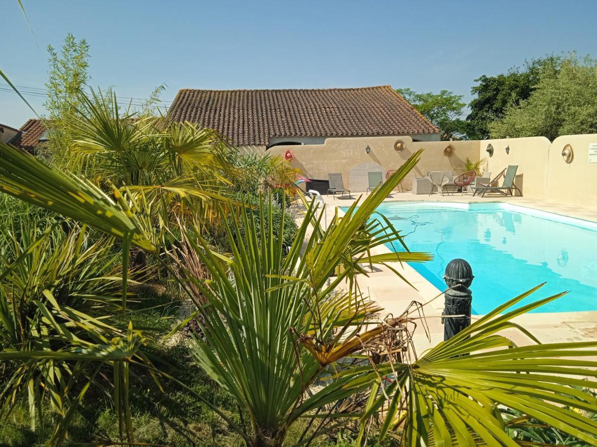 G1 Les Oliviers Villa Saint-Germain-de-Princay Exterior photo