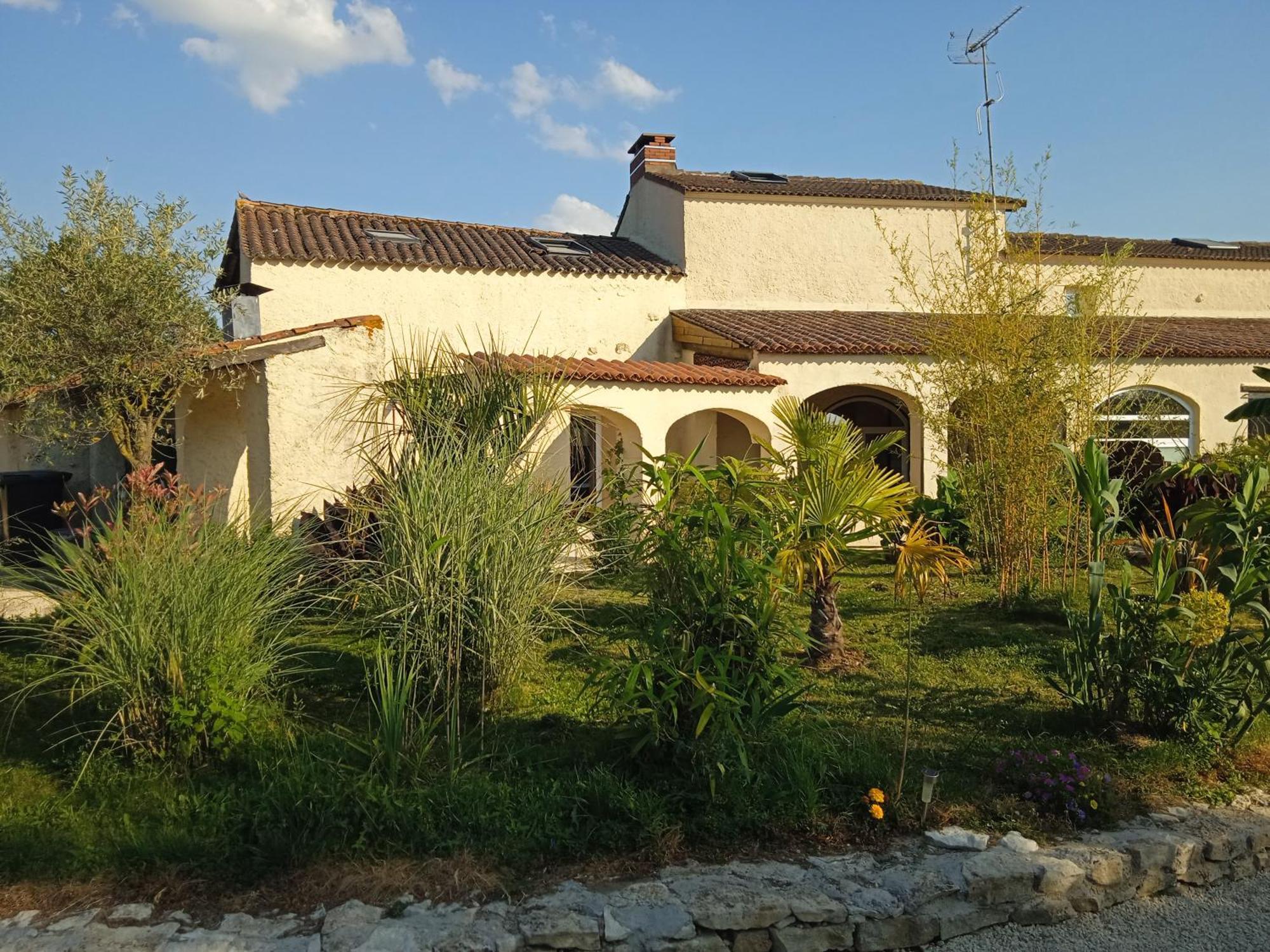 G1 Les Oliviers Villa Saint-Germain-de-Princay Exterior photo