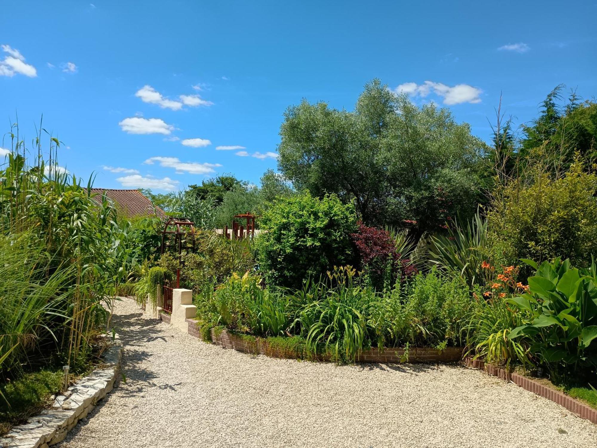 G1 Les Oliviers Villa Saint-Germain-de-Princay Exterior photo